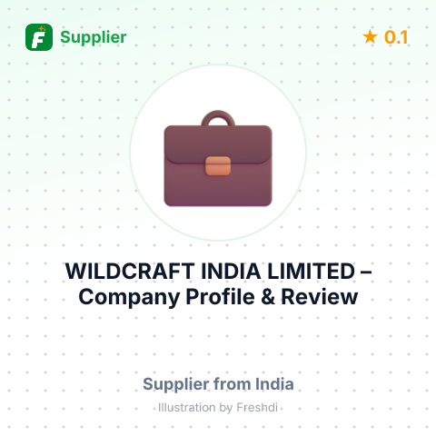 WILDCRAFT INDIA LIMITED – summary card, no photo uploaded yet