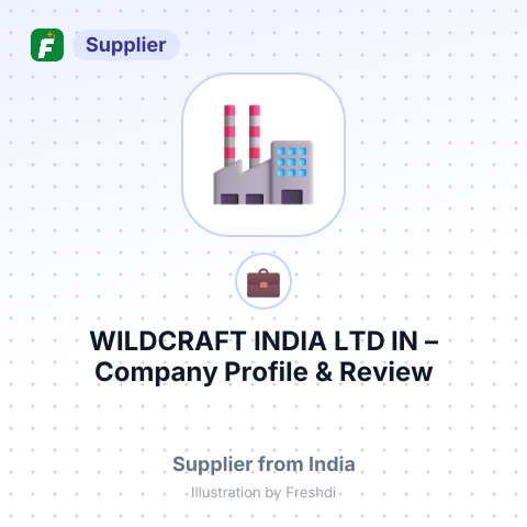 WILDCRAFT INDIA LTD IN – summary card, no photo uploaded yet