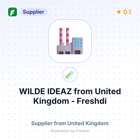 WILDE IDEAZ – summary card, no photo uploaded yet