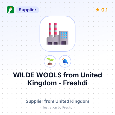WILDE WOOLS – summary card, no photo uploaded yet