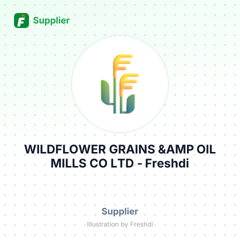 WILDFLOWER GRAINS &AMP OIL MILLS CO LTD – summary card, no photo uploaded yet