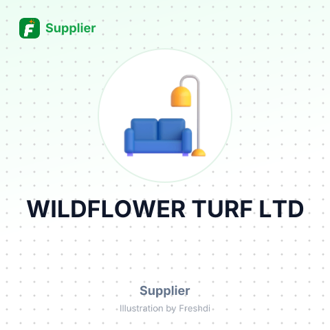 WILDFLOWER TURF LTD – summary card, no photo uploaded yet