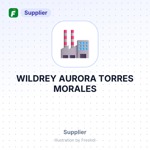 WILDREY AURORA TORRES MORALES – summary card, no photo uploaded yet