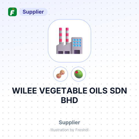 WILEE VEGETABLE OILS SDN BHD – summary card, no photo uploaded yet