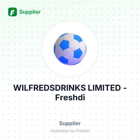 WILFREDSDRINKS LIMITED – summary card, no photo uploaded yet