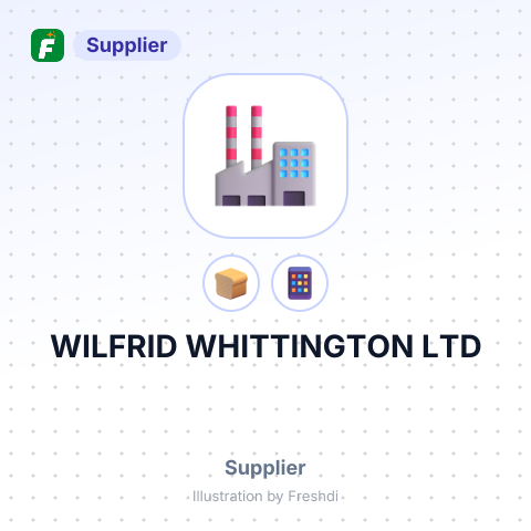 WILFRID WHITTINGTON LTD – summary card, no photo uploaded yet