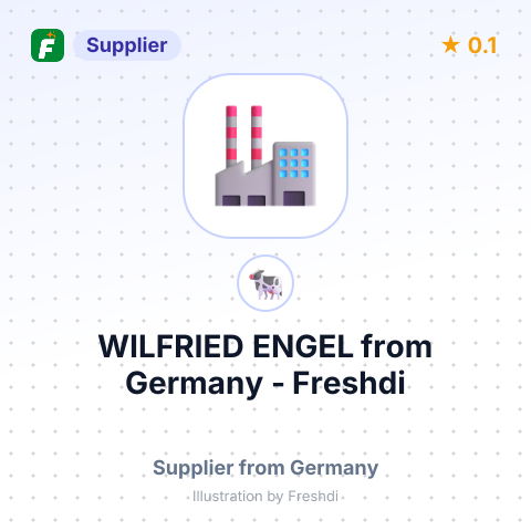 WILFRIED ENGEL – summary card, no photo uploaded yet