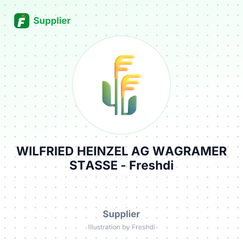 WILFRIED HEINZEL AG WAGRAMER STASSE – summary card, no photo uploaded yet