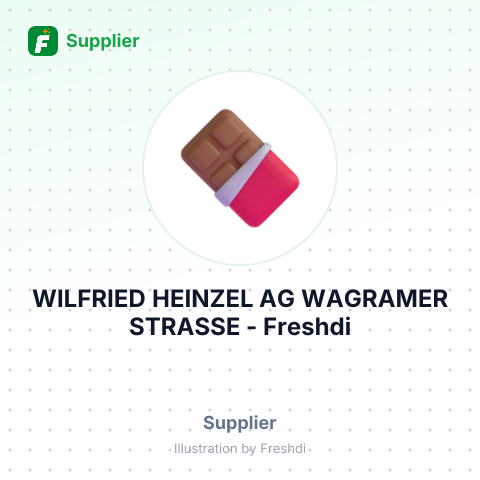 WILFRIED HEINZEL AG WAGRAMER STRASSE – summary card, no photo uploaded yet