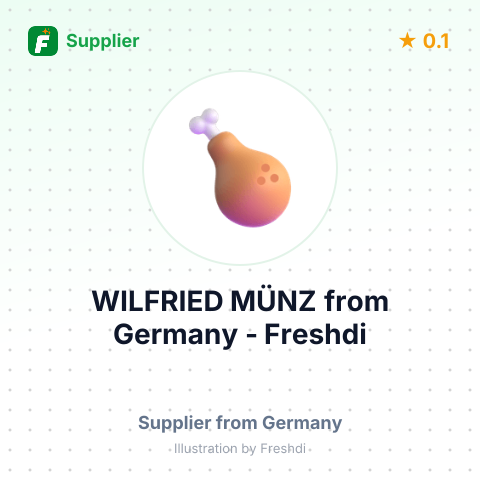 WILFRIED MÜNZ – summary card, no photo uploaded yet
