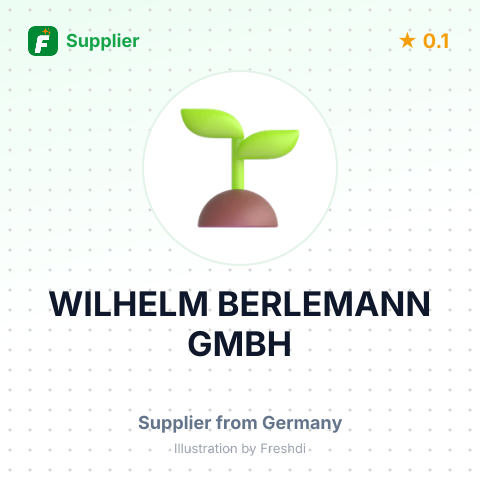 WILHELM BERLEMANN GMBH – summary card, no photo uploaded yet