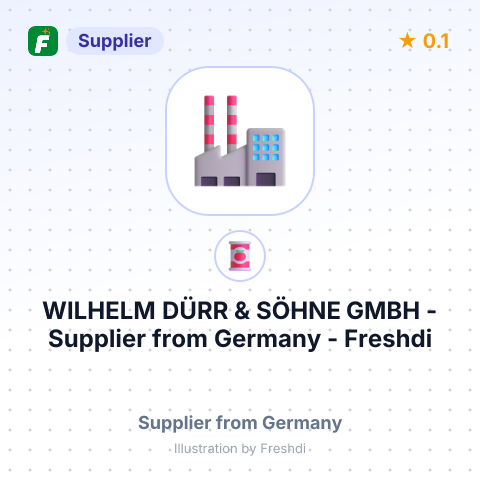 WILHELM DÜRR & SÖHNE GMBH – summary card, no photo uploaded yet