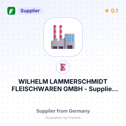 WILHELM LAMMERSCHMIDT FLEISCHWAREN GMBH – summary card, no photo uploaded yet