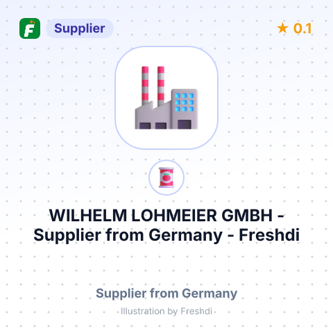 WILHELM LOHMEIER GMBH – summary card, no photo uploaded yet