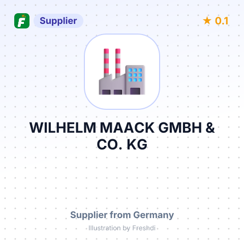 WILHELM MAACK GMBH & CO. KG – summary card, no photo uploaded yet