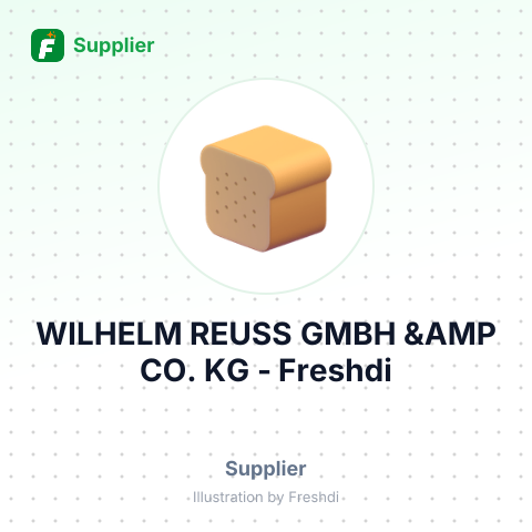 WILHELM REUSS GMBH &AMP CO. KG – summary card, no photo uploaded yet