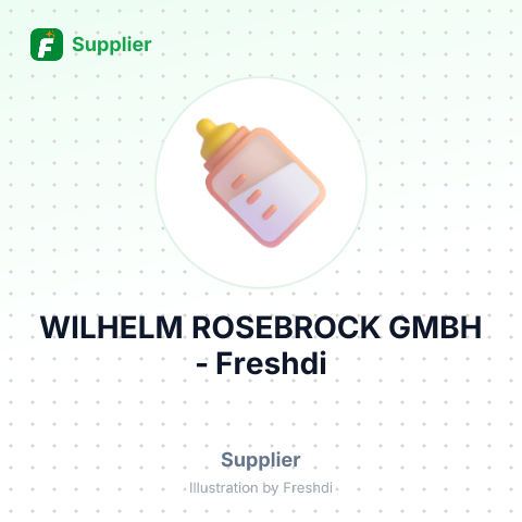 WILHELM ROSEBROCK GMBH – summary card, no photo uploaded yet
