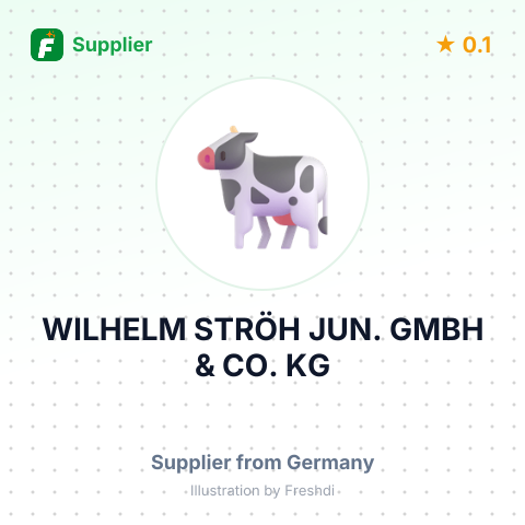 WILHELM STRÖH JUN. GMBH & CO. KG – summary card, no photo uploaded yet