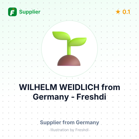 WILHELM WEIDLICH – summary card, no photo uploaded yet