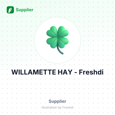 WILLAMETTE HAY – summary card, no photo uploaded yet