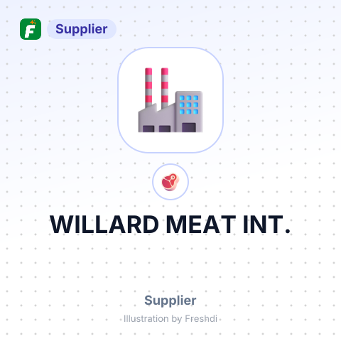 WILLARD MEAT INT. – summary card, no photo uploaded yet