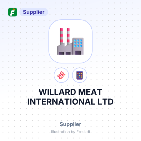 WILLARD MEAT INTERNATIONAL LTD – summary card, no photo uploaded yet