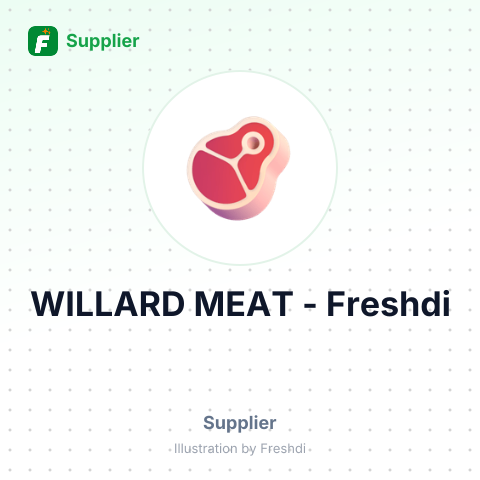WILLARD MEAT – summary card, no photo uploaded yet