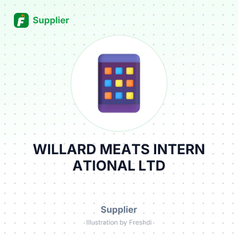 WILLARD MEATS INTERN ATIONAL LTD – summary card, no photo uploaded yet