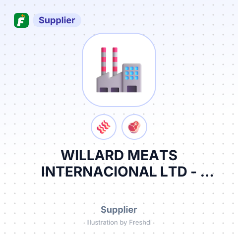 WILLARD MEATS INTERNACIONAL LTD – summary card, no photo uploaded yet
