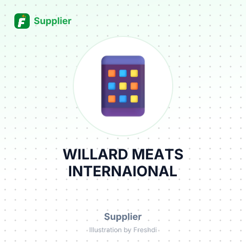 WILLARD MEATS INTERNAIONAL – summary card, no photo uploaded yet