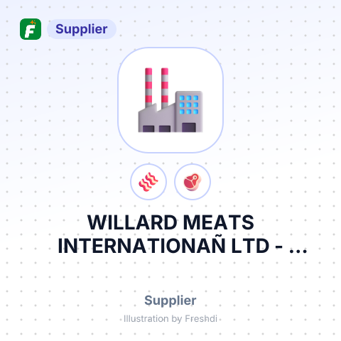 WILLARD MEATS INTERNATIONAÑ LTD – summary card, no photo uploaded yet