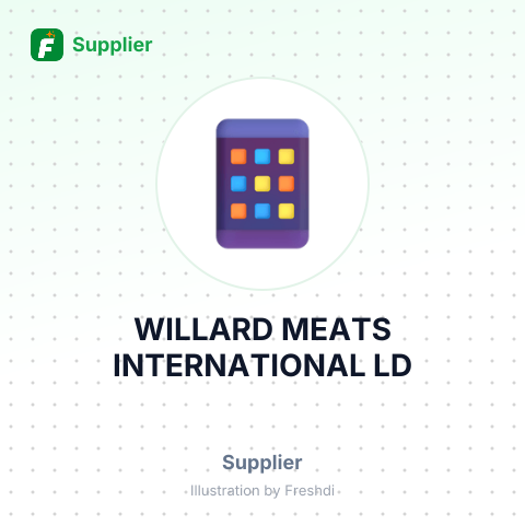WILLARD MEATS INTERNATIONAL LD – summary card, no photo uploaded yet