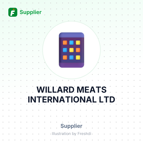 WILLARD MEATS INTERNATIONAL LTD – summary card, no photo uploaded yet