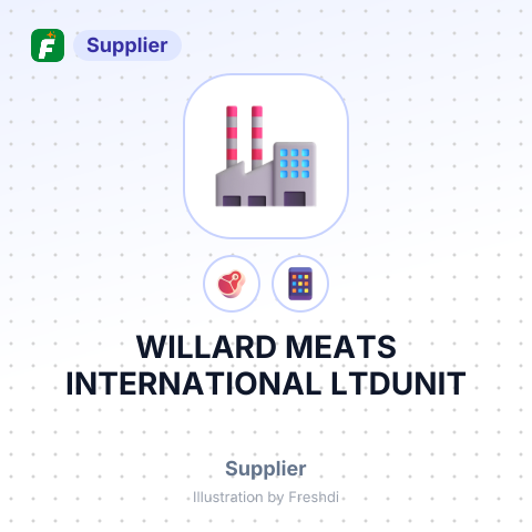 WILLARD MEATS INTERNATIONAL LTDUNIT – summary card, no photo uploaded yet