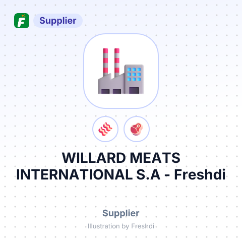 WILLARD MEATS INTERNATIONAL S.A – summary card, no photo uploaded yet