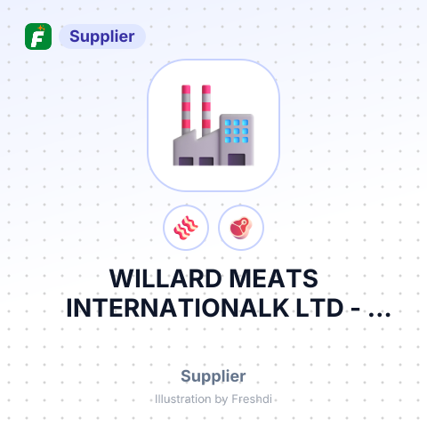 WILLARD MEATS INTERNATIONALK LTD – summary card, no photo uploaded yet