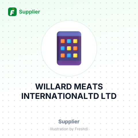 WILLARD MEATS INTERNATIONALTD LTD – summary card, no photo uploaded yet
