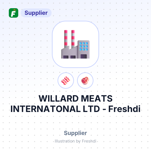 WILLARD MEATS INTERNATONAL LTD – summary card, no photo uploaded yet