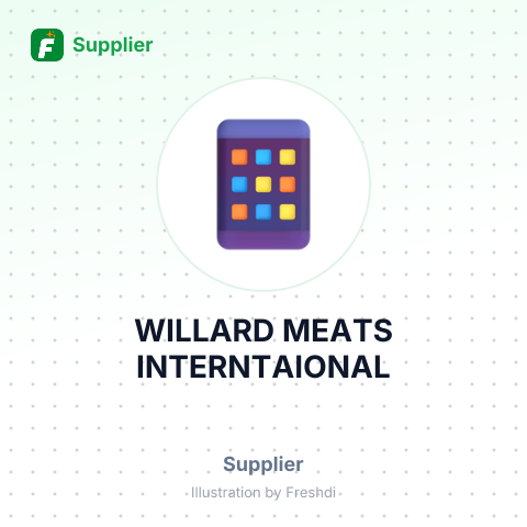 WILLARD MEATS INTERNTAIONAL – summary card, no photo uploaded yet