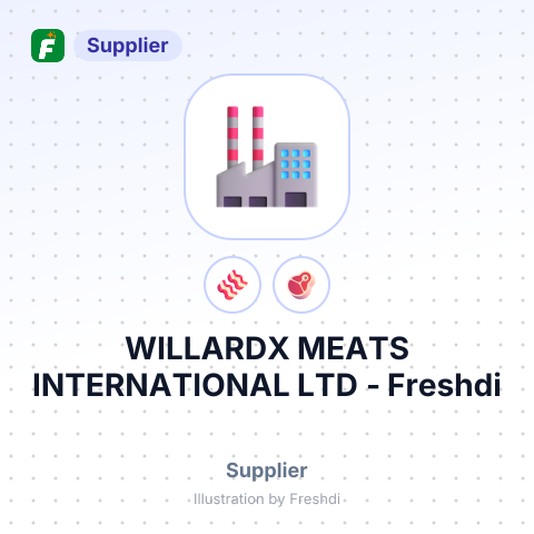 WILLARDX MEATS INTERNATIONAL LTD – summary card, no photo uploaded yet