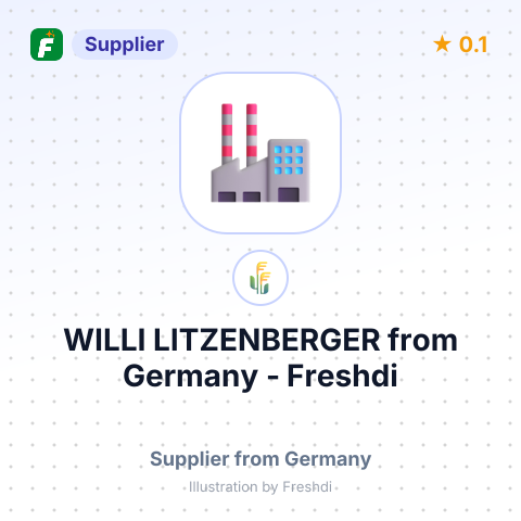 WILLI LITZENBERGER – summary card, no photo uploaded yet