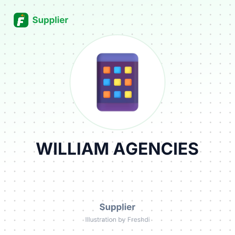 WILLIAM AGENCIES – summary card, no photo uploaded yet