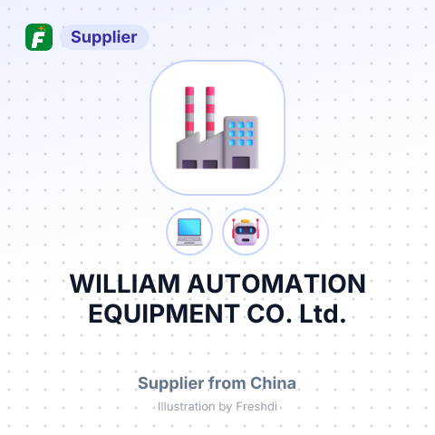 WILLIAM AUTOMATION EQUIPMENT CO. Ltd. – summary card, no photo uploaded yet