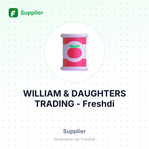 WILLIAM & DAUGHTERS TRADING – summary card, no photo uploaded yet