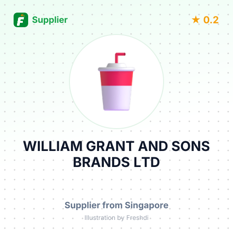 WILLIAM GRANT AND SONS BRANDS LTD – summary card, no photo uploaded yet