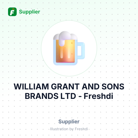 WILLIAM GRANT AND SONS BRANDS LTD – summary card, no photo uploaded yet