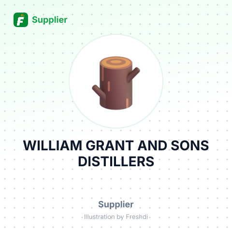 WILLIAM GRANT AND SONS DISTILLERS – summary card, no photo uploaded yet