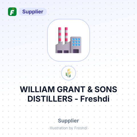 WILLIAM GRANT & SONS DISTILLERS – summary card, no photo uploaded yet