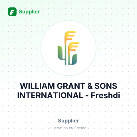 WILLIAM GRANT & SONS INTERNATIONAL – summary card, no photo uploaded yet