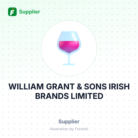 WILLIAM GRANT & SONS IRISH BRANDS LIMITED – summary card, no photo uploaded yet